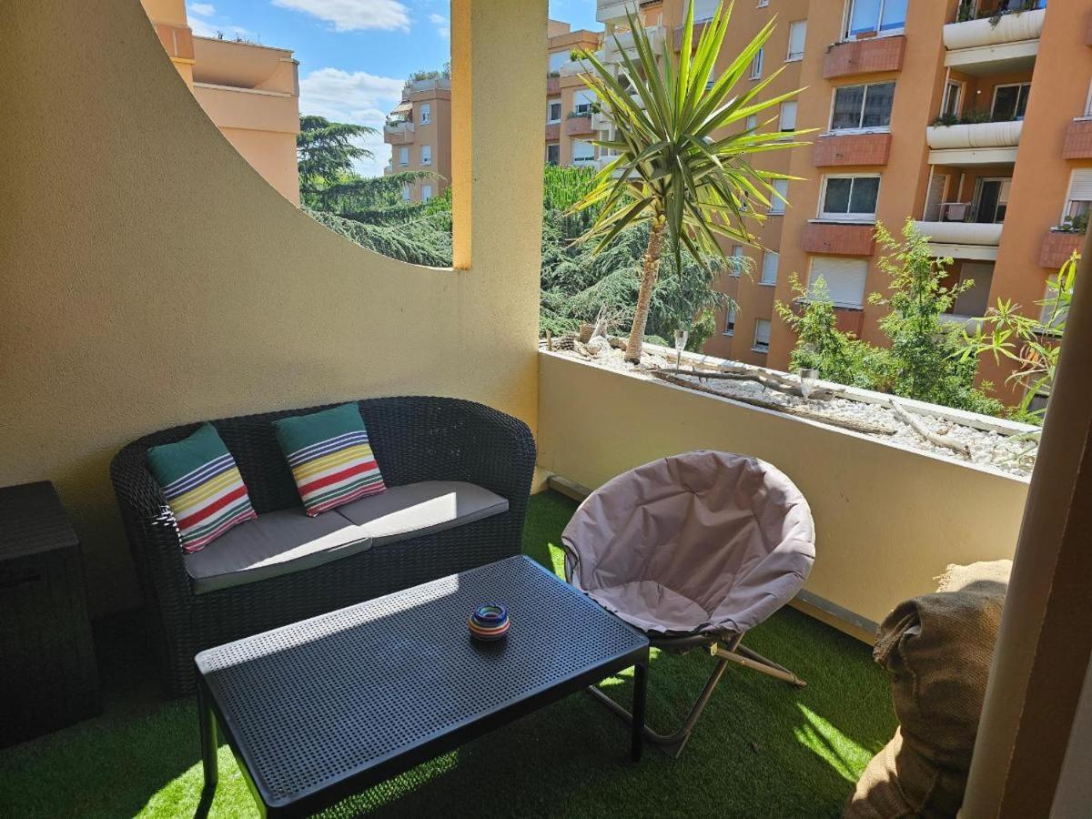 T3 Deluxe'S Avec Terrasse Lägenhet Toulouse Exteriör bild